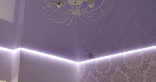 Парящий натяжной потолок Апшеронск, цена от 9180 руб.